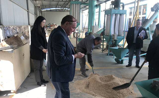 英國(guó)SEC定制的生物質(zhì)顆粒機(jī)生產(chǎn)線成功交付